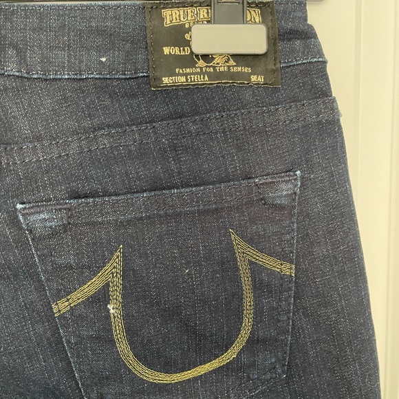 EUC True Religion Low Rise Stella Skinny Jeans - Picture 6 of 8